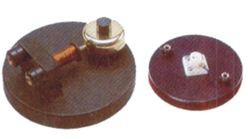 BULB HOLDERS - Plastic Body Pack of 10 | Compact Design Nickel Plated Brass Inserts For Lab Use 4mm Captive Head Socket Terminals