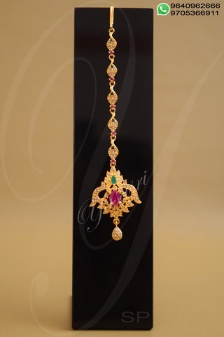 Golden Ladies Designer Tikka