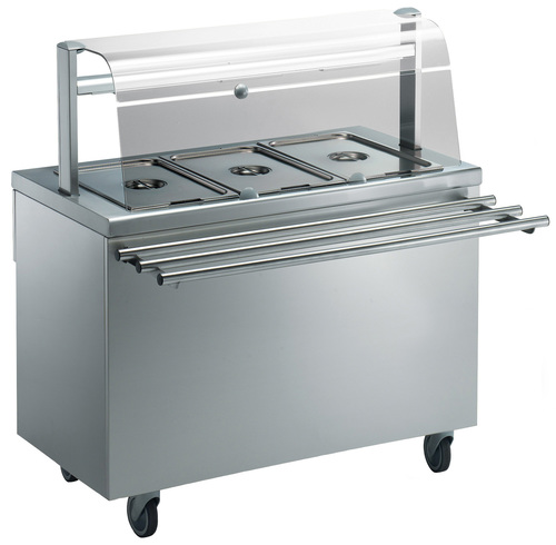 Bain Marie Countertop Material: Stainless Steel