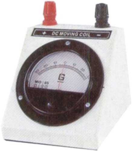 GALVANOMETER, MOVING COIL - Plastic Case, Center Zero 30-0-30, Current Sensitivity 100UA/Division, Coil Resistance 10A | Lab Use, 400-500 Grams