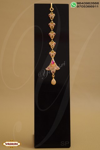 Golden Ladies Designer Tikka