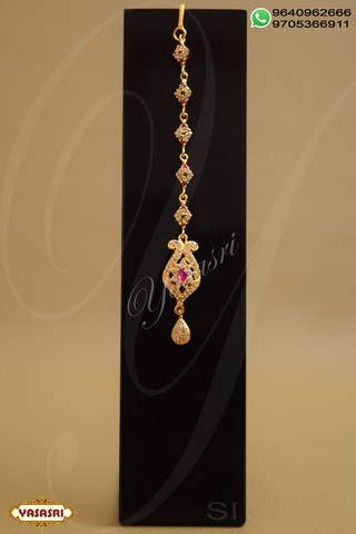 Golden Ladies Designer Tikka