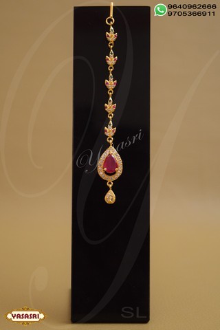 Golden Ladies Designer Tikka