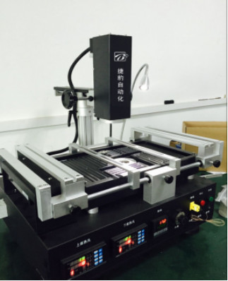 BGA Rework Station for Motherboard Repairing - AC 110V/220V 4800W, Dimensions: 605*600*520mm | Features: Touch Screen, K-Type Thermocouple, Precision Temperature Control