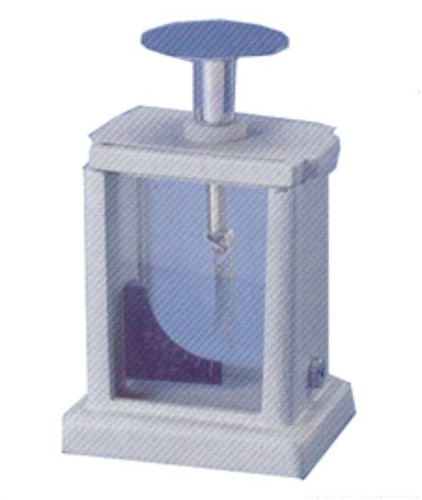 GOLD LEAF ELECTROSCOPE - Sturdy Cast-Alloy Metal Case with 250ml Glass Flask Manual Operation Includes Aluminum Electrode and Metal Foil Leaves