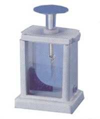 Gold Leaf Electroscope - Sturdy Cast-alloy Metal Case With 250ml Glass Flask, Manual Operation, Includes Aluminum Electrode And Metal Foil Leaves