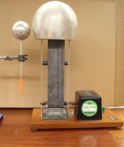 Belt For Van De Graff Generator - Metal Material, Manual Operate Method | Laboratory Usage for 7 & 10 Dome Applications