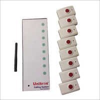Wireless Call Bell System