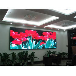 Black Indoor Full Colour Led Display