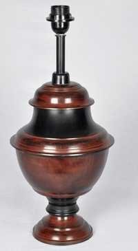 Rust And Black Two Tone Table Lamp Light Source: Energy Saving