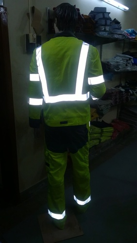 Inherent Fire Retardant Coverall