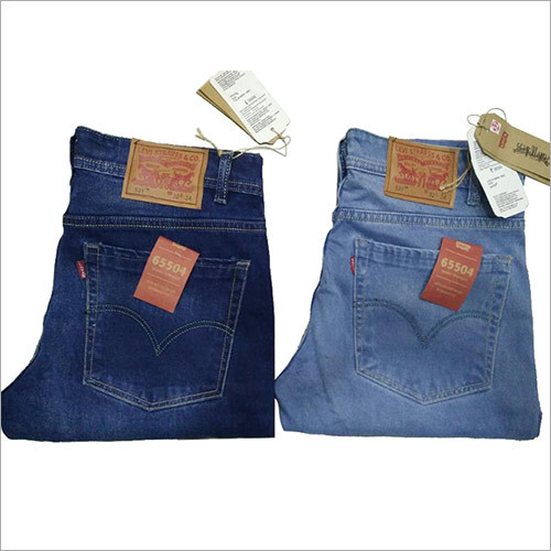 Mens Branded Denim Jeans