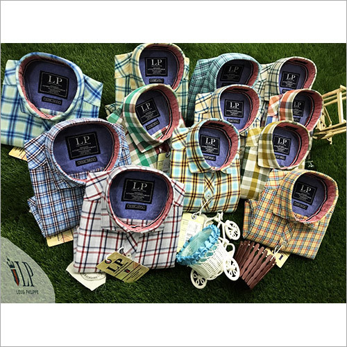 Mens Cotton Check Shirt