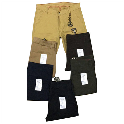 Mens Plain Trouser