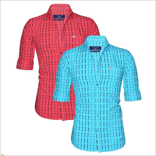 Mens Check Shirt