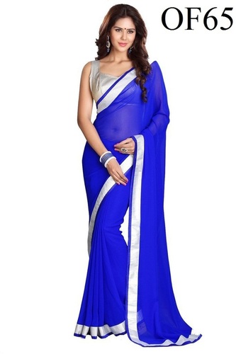 Indian Pure Georgette Sarees