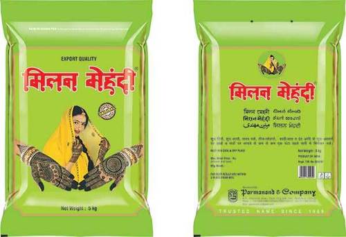Mehndi Powder Bags