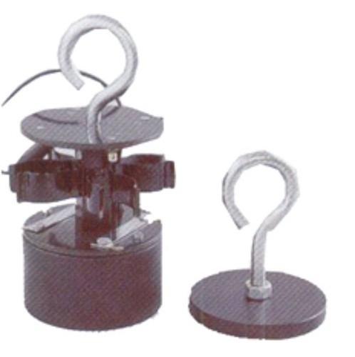 ELECTROMAGNET, LARGE - Heavy-Duty Metal Design, Lifts Up to 220lbs (100kg) | Powered by 4 x 1.5V C Batteries, Manual Operation, Includes Instructions