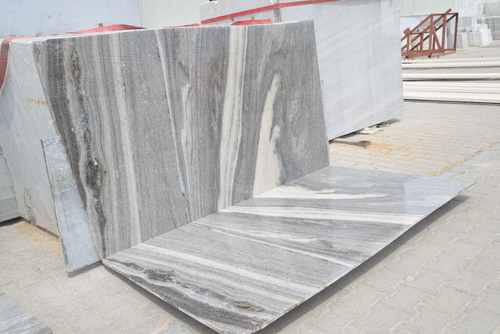 MORCHANA dark Grey MARBLE