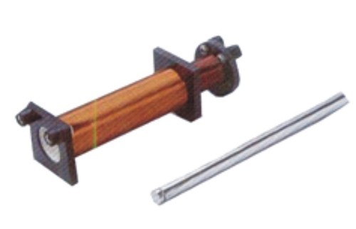 Primary And Secondary Coils - Metal Material 0.5-2 Kilograms Weight | For Laboratory Use Manual Operation Includes Iron Core and Socket Terminals