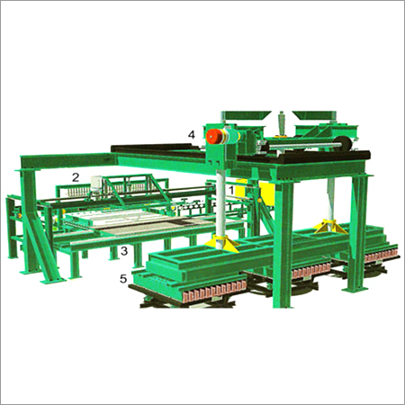 Green Brick Making Machine