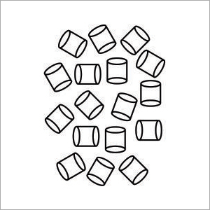 Column Packing Rasching Rings Neutral Glass