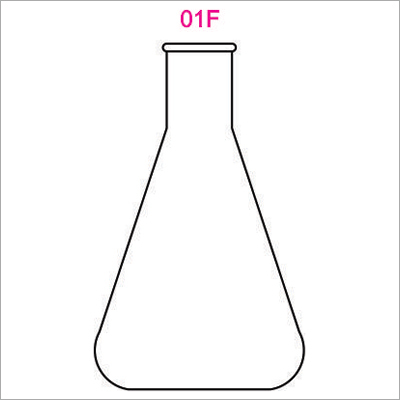 Flasks - Conical Narrow Mouth Graduated