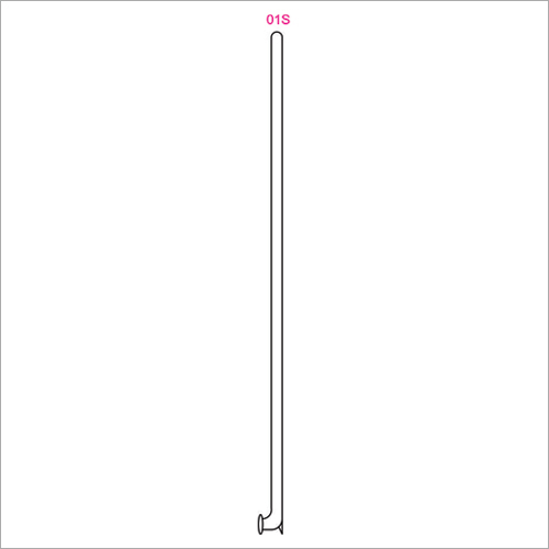 Stirring Rods - Button type (Without Blade)