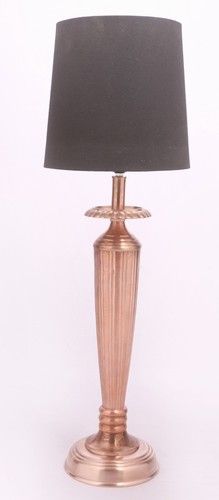 Copper Tower Table Lamp Light Source: Energy Saving