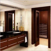 Designer Flush Door - High-quality Hardwood, 5-42mm Thickness, Natural Finish | Automatic Open Style, Isi Tested For Durability