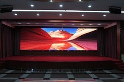 Indoor Ph 4 Led Video Wall Application: Auditorium