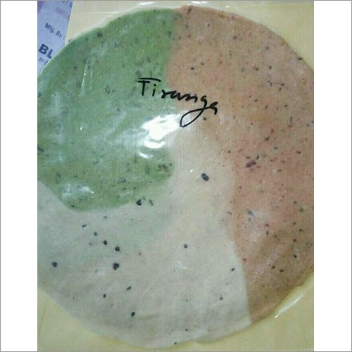 Tiranga Papad