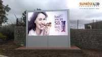 P8 Outdoor Full Colour Advertising Display Screen