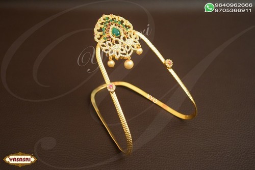 Golden Women Trendy Aravanki