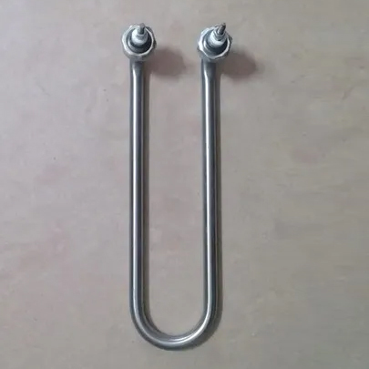 U Type Heater - Air Heating Elements, Adjustable Power 230/440 Watt , Customizable Dimensions for Industrial Heating Applications