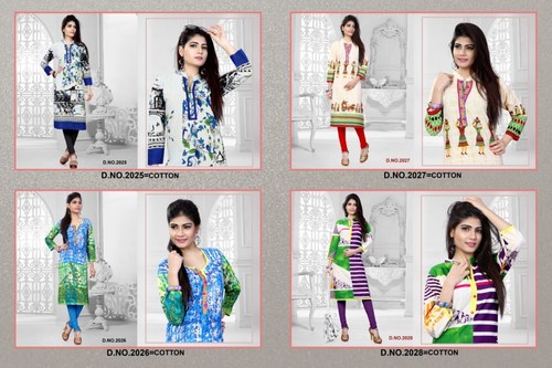 Printed Designer Kurtis