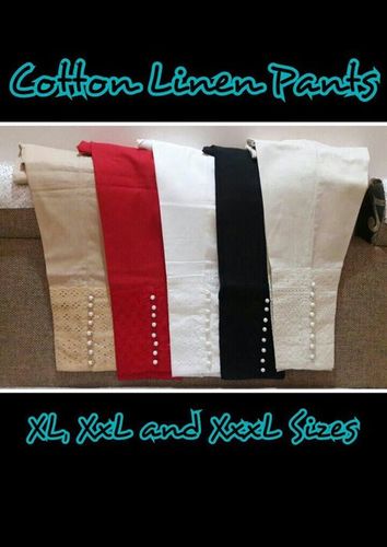 Ladies Cotton Pants