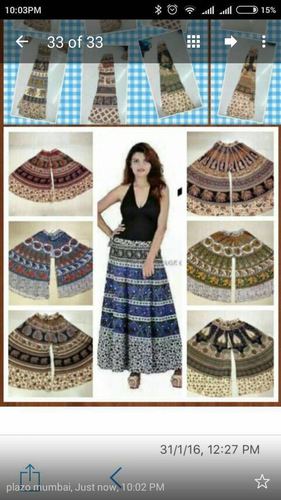 Ladies Skirts