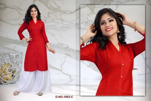 Red Kurti