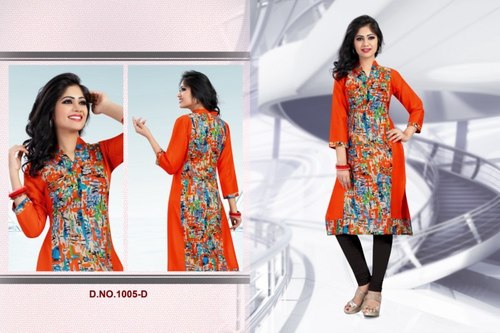 Printed Kurti