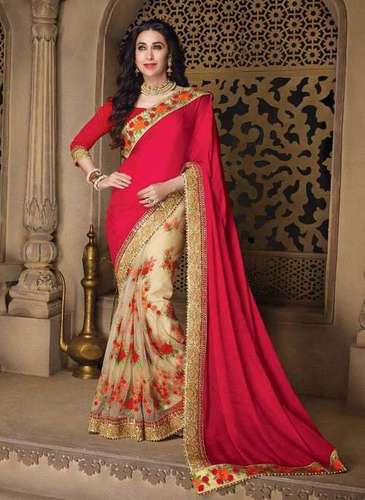 Orrange Designer Sarees