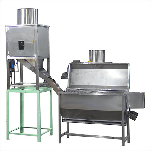 Cashew Peeling Machine