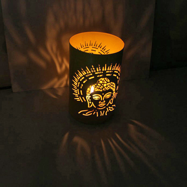 Buddha Votive Candle Holder