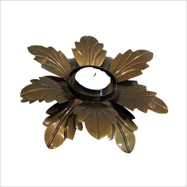 Lotus T Light Candle Holder