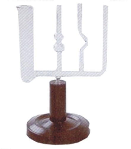 Equilibrium Tubes - Mild Steel, 1-5 Kilograms | Brown and White, Lab Use Demonstrating Liquid Level Consistency