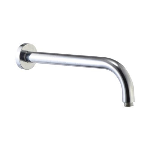 Stainless Steel Star Heavy Brass Pipe Arm With Attached Flange 12'