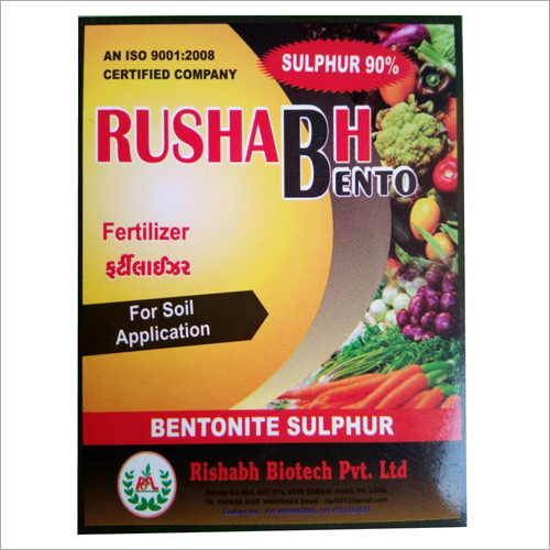 Bentonite Sulphur