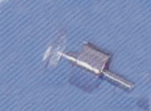 SPHERE OF GLASS - Mild Steel, Silver Color, Rotational Control Accessory for Lab Use , Centrifugal Weight Mechanism with Lever System