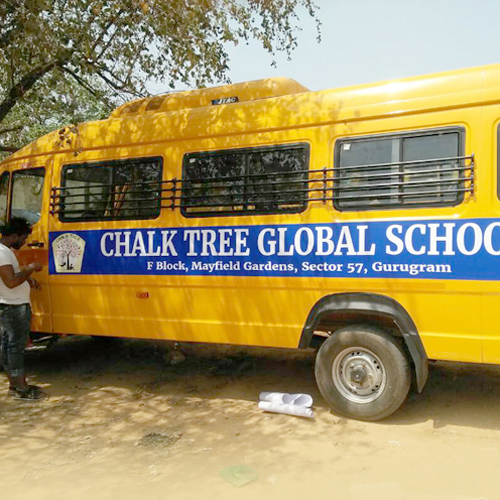 Bus Branding