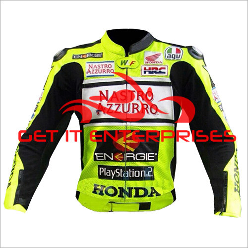 Honda Motorbike Leather Jacket